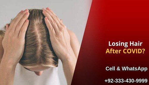 Hair regrowth post covid treatment Lahore